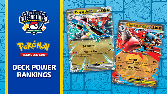 2026 North America International Championships Pokémon TCG Power Rankings