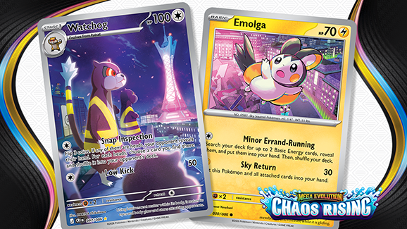 Art of the Pokémon TCG: Mega Evolution—Chaos Rising Expansion