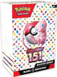 151 Booster Bundles